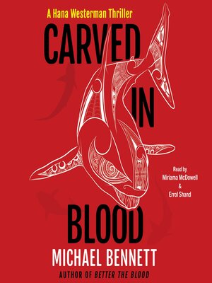 cover image of Carved in Blood